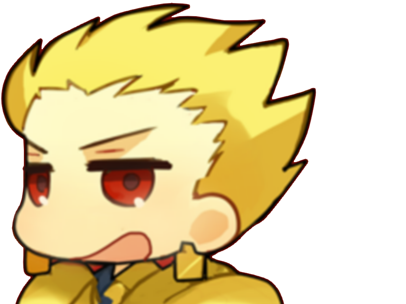 fate chibi gilgamesh kikoojap