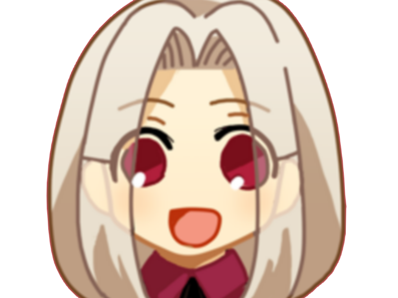Sticker illya chibi kikoojap fate par reFateGrandOrder