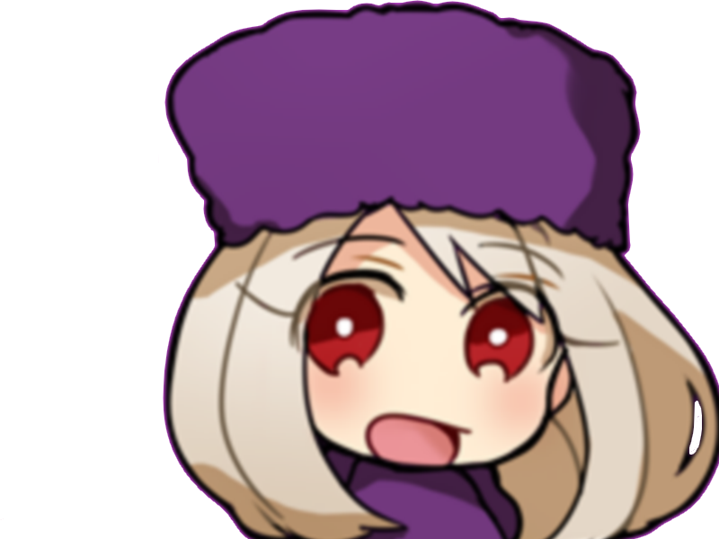 Sticker illya chibi kikoojap fate par reFateGrandOrder