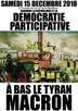 politic-demission-macron-gilets-jaunes-guillotine-revolution-republique-participative-democratie-1789