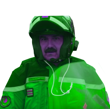 risitas police gilbert louie alien