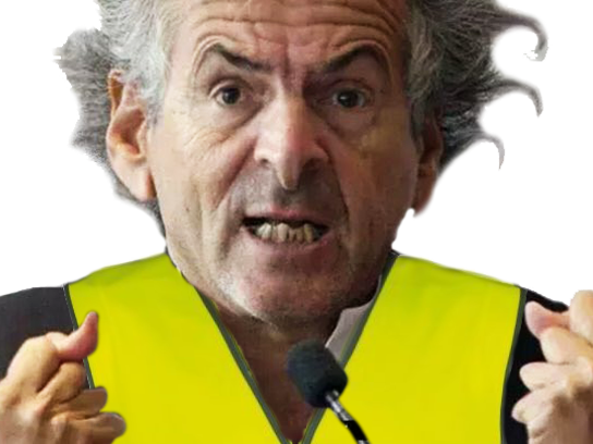 juif jaune gilet bhl politic henri bernard levy