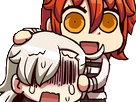 Sticker grand kikoojap fate order chibi par reFateGrandOrder