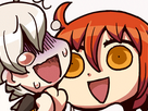 Sticker order grand fate chibi kikoojap par reFateGrandOrder