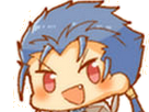 Sticker fate order grand kikoojap chibi par reFateGrandOrder