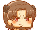 Sticker kikoojap grand fate order chibi par reFateGrandOrder