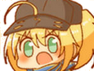 Sticker order grand kikoojap fate chibi par reFateGrandOrder