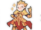 Sticker grand kikoojap order fate chibi par reFateGrandOrder