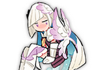 Sticker chibi grand fate kikoojap order par reFateGrandOrder
