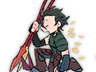 Sticker order grand fate chibi kikoojap par reFateGrandOrder