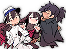 Sticker order fate grand chibi kikoojap par reFateGrandOrder