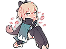 Sticker grand order fate chibi kikoojap par reFateGrandOrder