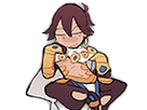 Sticker order fate grand chibi kikoojap par reFateGrandOrder