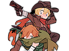 Sticker kikoojap fate grand chibi order par reFateGrandOrder