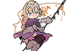 Sticker chibi grand fate kikoojap order par reFateGrandOrder