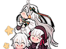 Sticker grand kikoojap order chibi fate par reFateGrandOrder
