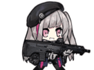 kj gun mdr kikoojap gif girlfrontline