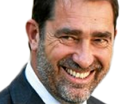 christophe laugh sourire politic smile castaner