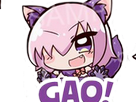 chibi fate kikoojap mash