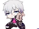 Sticker kikoojap grand order fate chibi par reFateGrandOrder