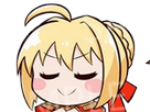 Sticker kikoojap grand fate order chibi par reFateGrandOrder