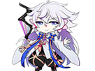 Sticker order fate grand chibi kikoojap par reFateGrandOrder