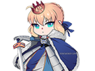 artoria fate kikoojap chibi