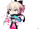 Sticker chibi kikoojap order fate grand par reFateGrandOrder