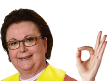 gilet ok politic jaune boutin