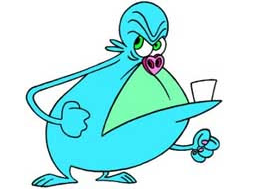 enerve mechant zinzin