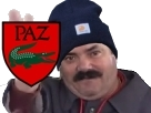 risitas mouchoir paz