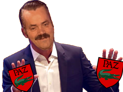 onsecalme paz risitas