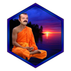 medite-abstinence-coucher-mental-chaste-bouddhisme-badge-soleil-de-risitas-moine-bouddhiste