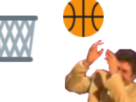 ballon-risitas-jesus-basketball-panier