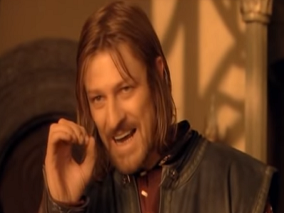 anneaux boromir christavalier meme seigneur des le