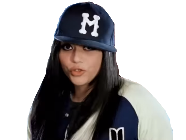 lee casquette emo jena fille