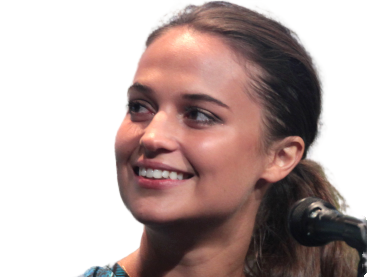 alicia fille vikander
