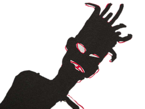 peinture michel basquiat jean