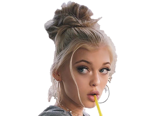 Sticker gray loren fille other par Tromperie