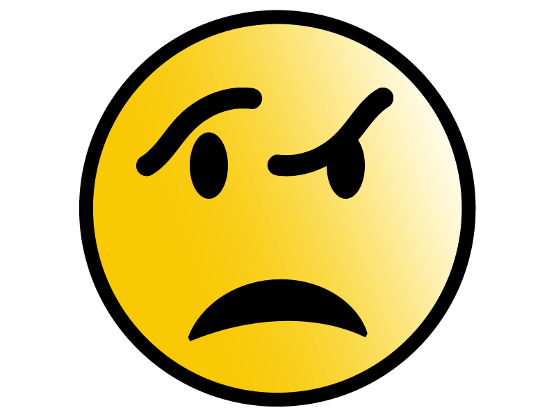 smiley question ok logique emoticone septique bizzare