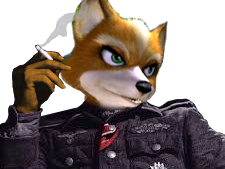 fox officier cigarette militaire starfox soldat tinnova fume adventures fumeur uniforme mccloud allemand