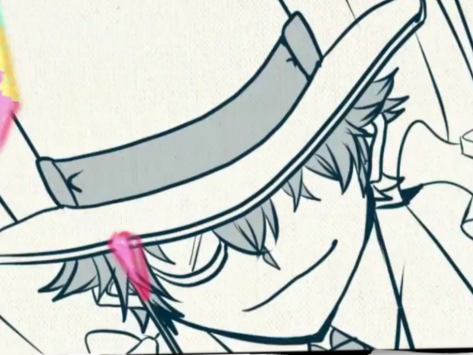 Sticker kikoojap kid kaito magic kiruba natsumeoka risitas par NatsumeOka