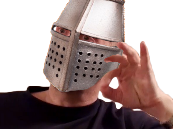 politic soral templier casque