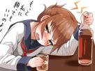 kikoojap-kancolle-baka-kantai-alcool-whisky-collection-bourree-inazuma