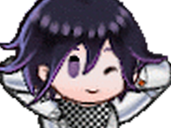 kokichi emot danganronpa oma kikoojap