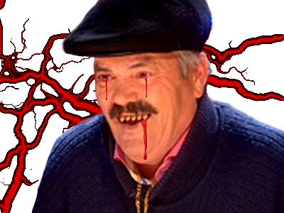 faim sang dent tueur eclair larmes demon fou croc malade diable risitas psycho satan vampire