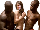 macron-blacked-noir-negro-emmanuel-lrem-homo-gay-passif-politique-ps-gauche-cuck