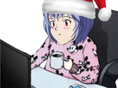avenoel bonnet kheyayanami00 kikoojap ordinateur ayanami noel pyj ordi evangelion tasse kek rei