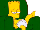 simpson-pose-simpsons-depression-bart-other-fatigue-fauteuil-canape