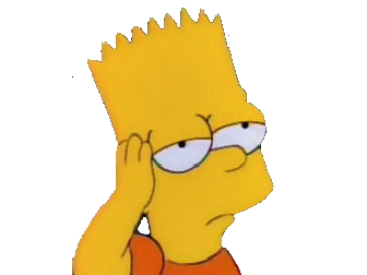 simpson lasse bart ennui blase